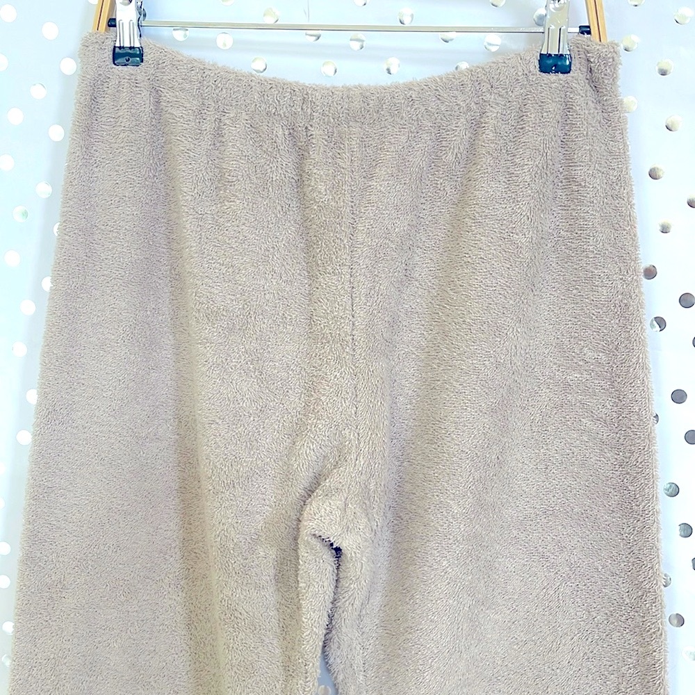 Simone Fan The Pant Plush Terry Pant~ - Picture 3 of 11